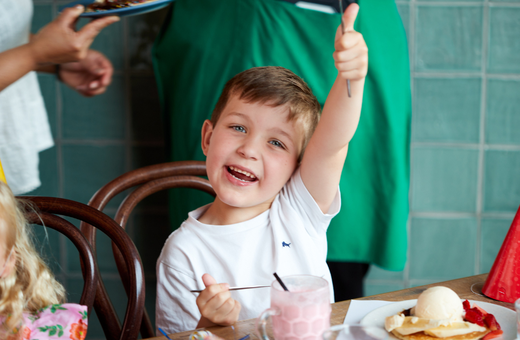 The Pancake Parlour | Kids Mornings Are Back