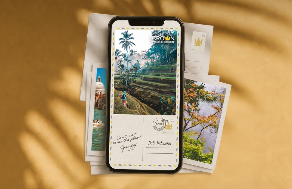 Crown Currency Exchange | Win $500 Foreign Cash