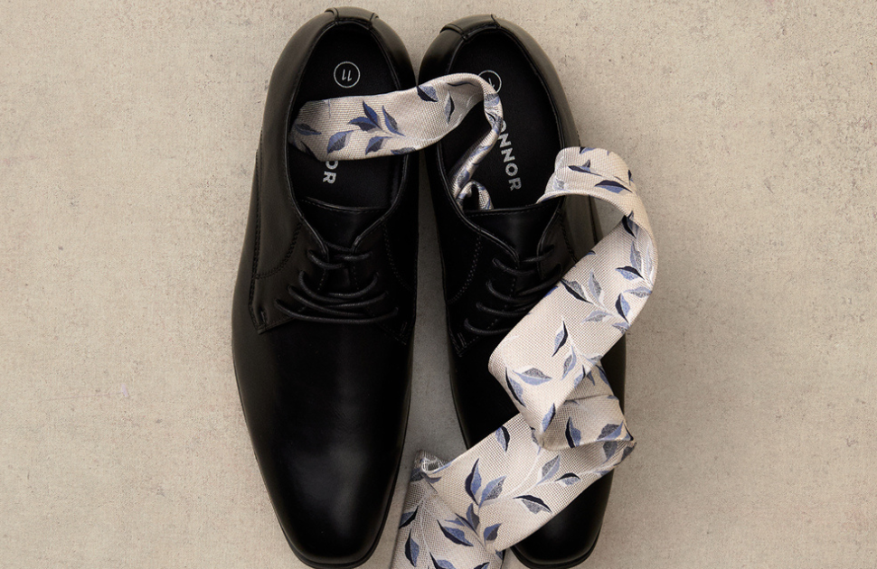Connor | Free Shoes With Any $199.99 Suit. Save Up to $79.99.