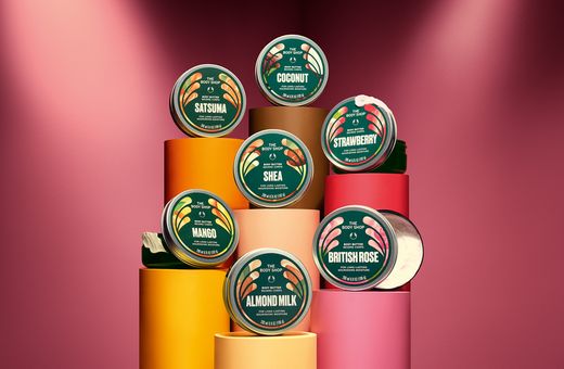 The Body Shop | Creamy. Soft. It's Just Better Butter