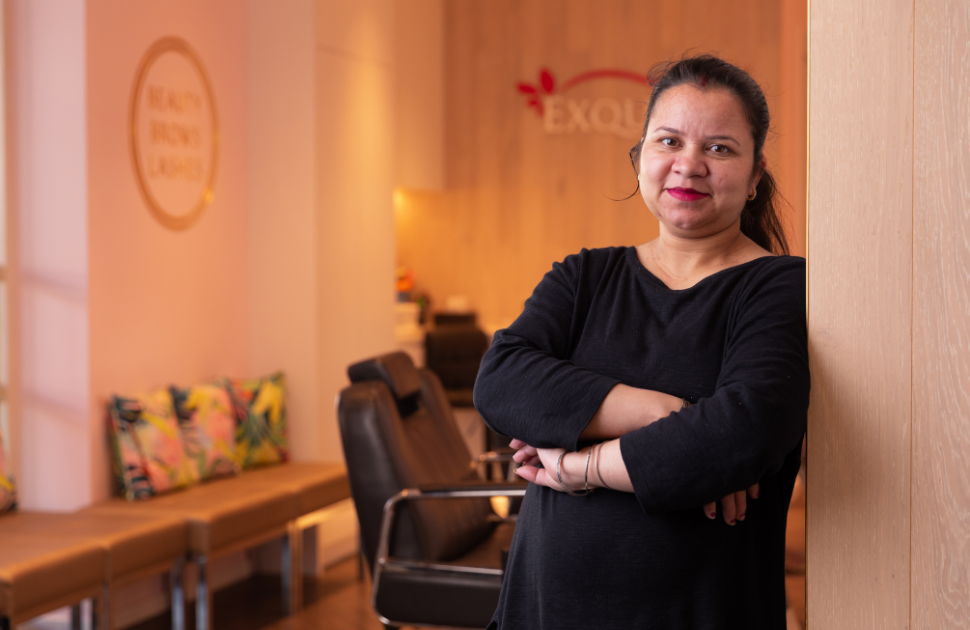 Exquisite Brows & Spa has relocated