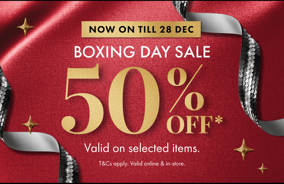 Sephora | Boxing Day Sale