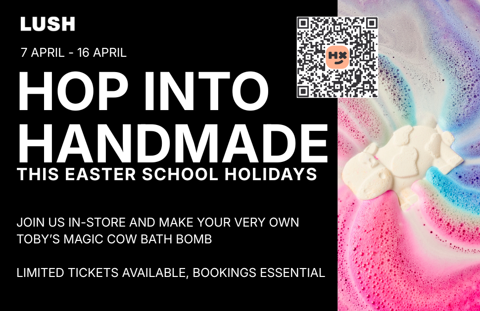 LUSH | School Holiday Workshops