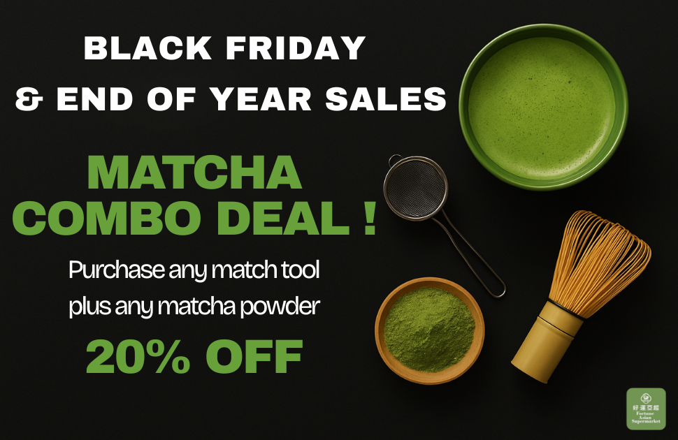Fortune Asian Grocer Matcha Lovers Deal 