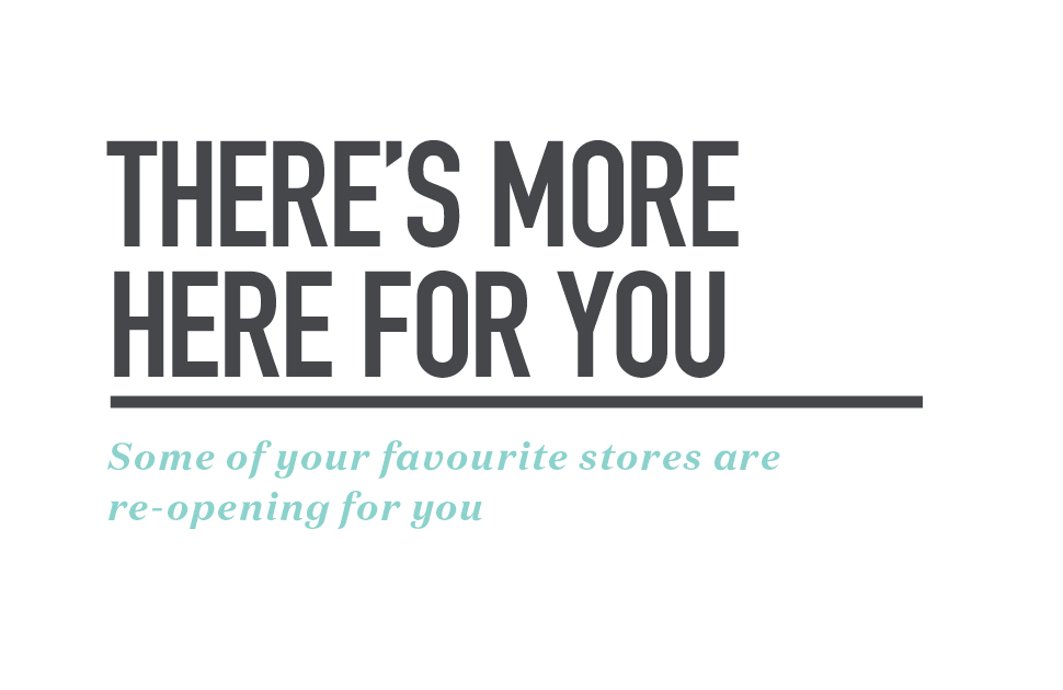 There's more here for you - store updates