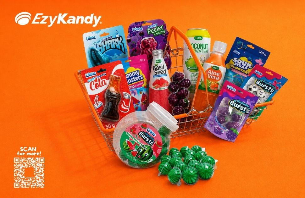 EzyKandy | Buy Any Three Lolloz Products and get One Hero Drink Free