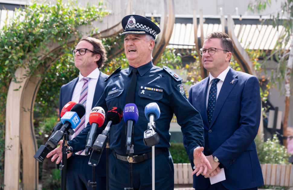 Community safety initiative in partnership with Victoria Police and the Victorian Government