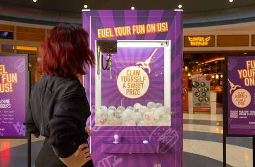 Claw yourself a sweet prize