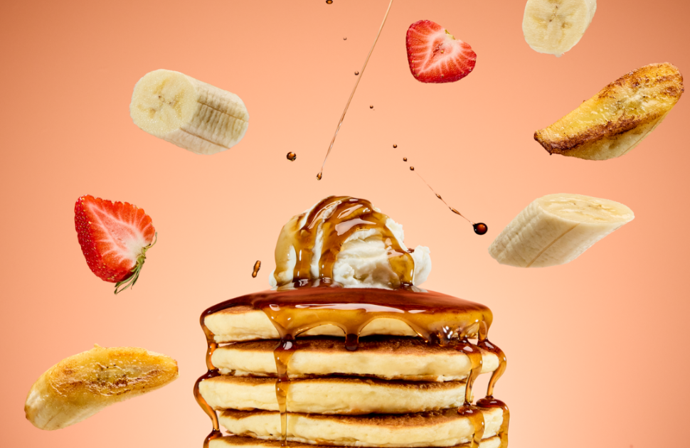 Enjoy 1 FREE sweet side with every Short Stack