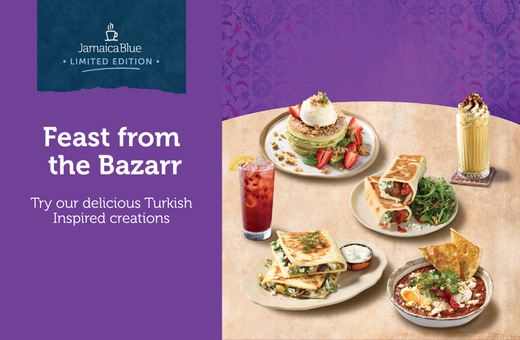 Jamaica Blue Embark on a Flavour Journey With Our New Turkish-Inspired Creations
