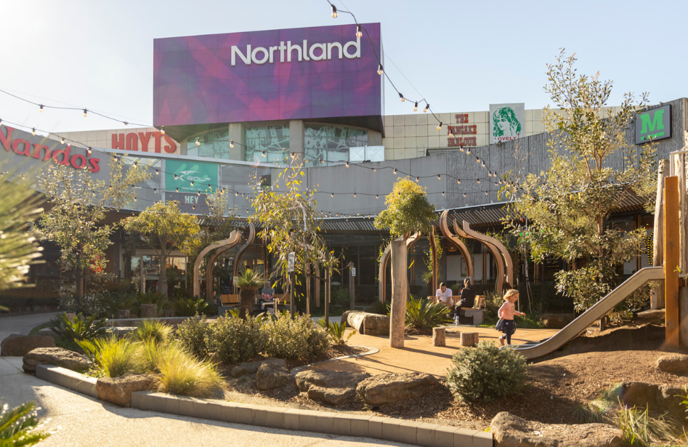 Dine alfresco at Northland