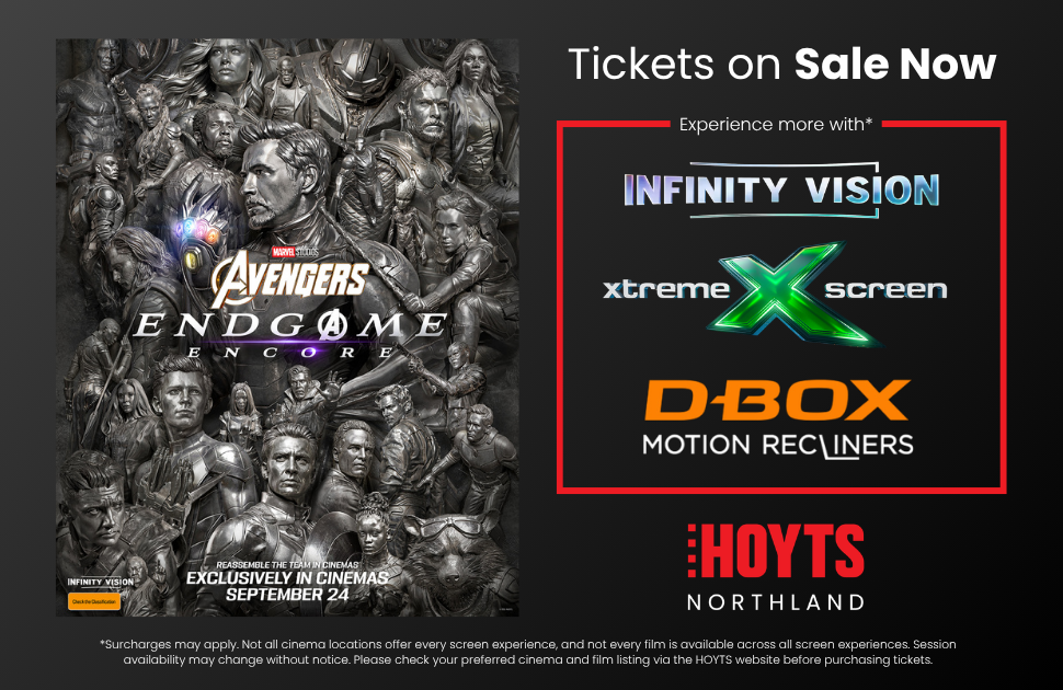 HOYTS | Avengers Endgame: Encore