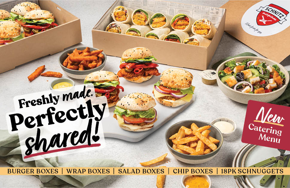 Schnitz | New Catering Menu