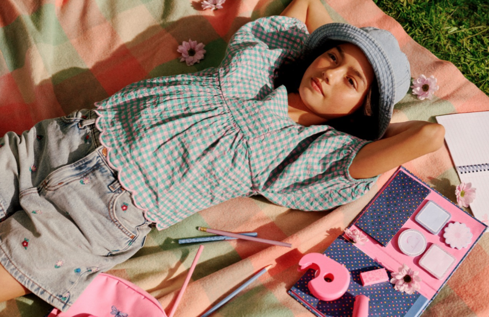 Smiggle | New Floral Stationery Collection