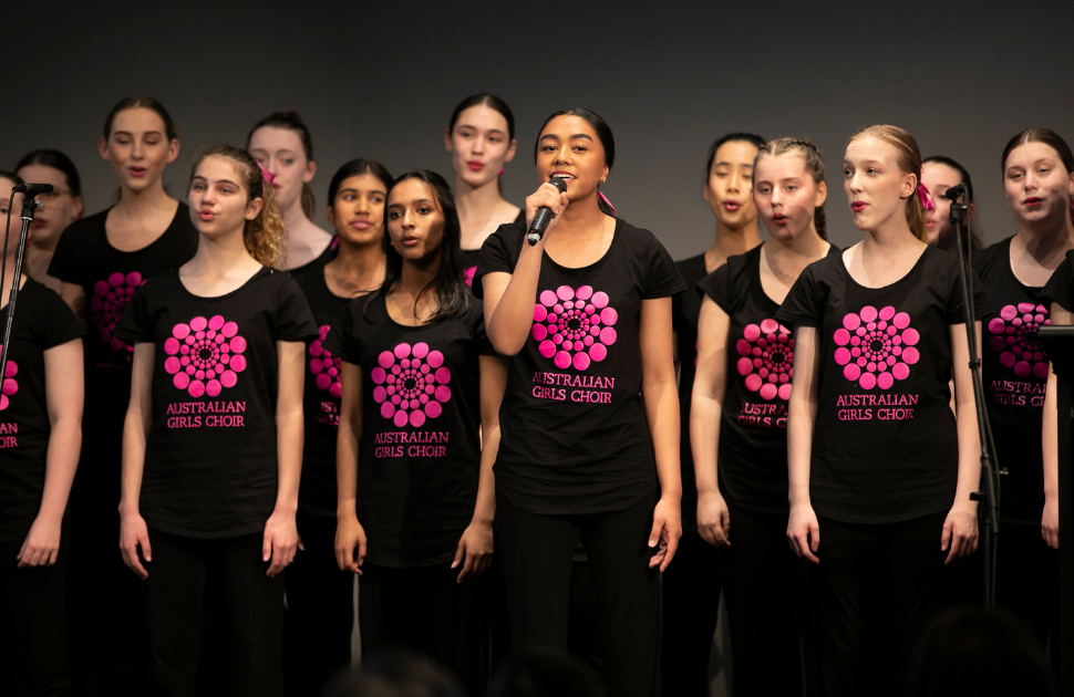 Local choirs in-centre