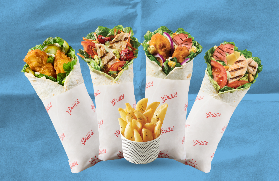 Grill'd | Lunch Wrapped