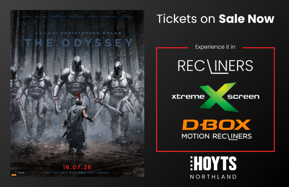 HOYTS Cinemas | The Odyssey