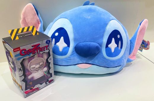 Miniso - Free Disney Stitch GenZ Street Blind Box & Stitch Pillow