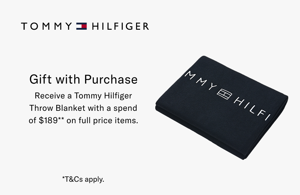 Tommy Hilfiger | Gift With Purchase