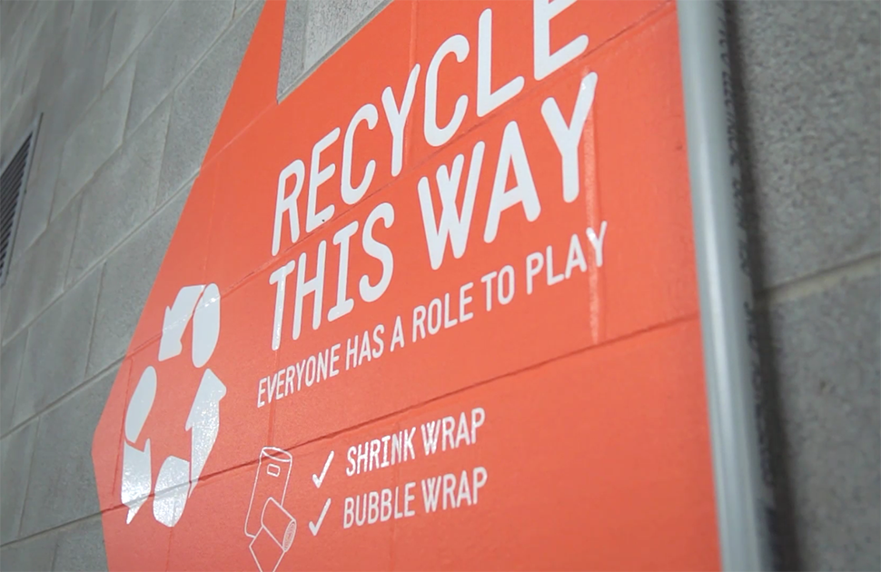 Learn about our centre's recycling program