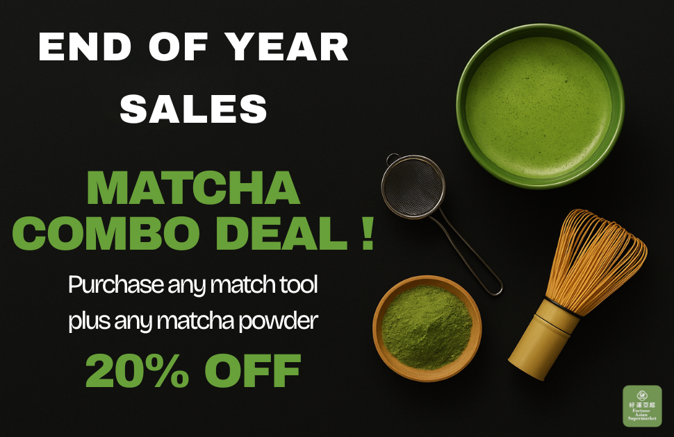 Fortune Asian Grocer —Matcha Lovers Deal