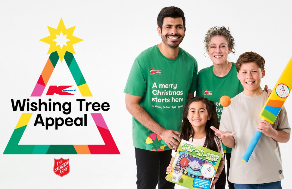 Kmart Wishing Tree Appeal