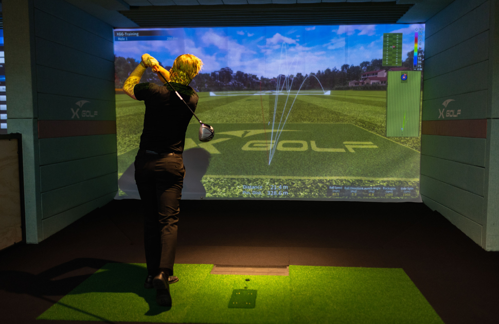 X-Golf Charity Night