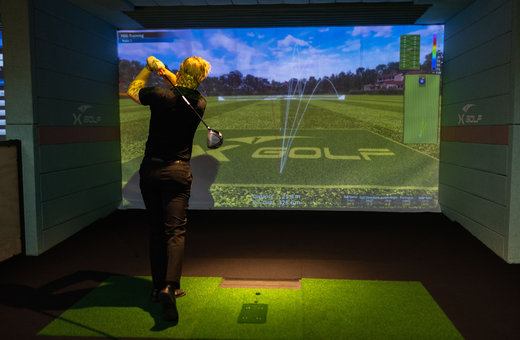 X-Golf Charity Night