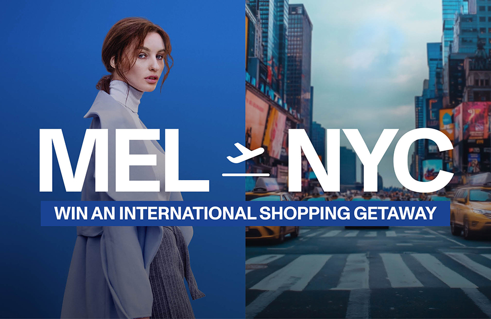 Win an international shopping getaway
