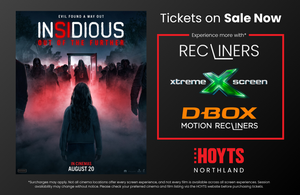 HOYTS | Insidious: Out of the Further