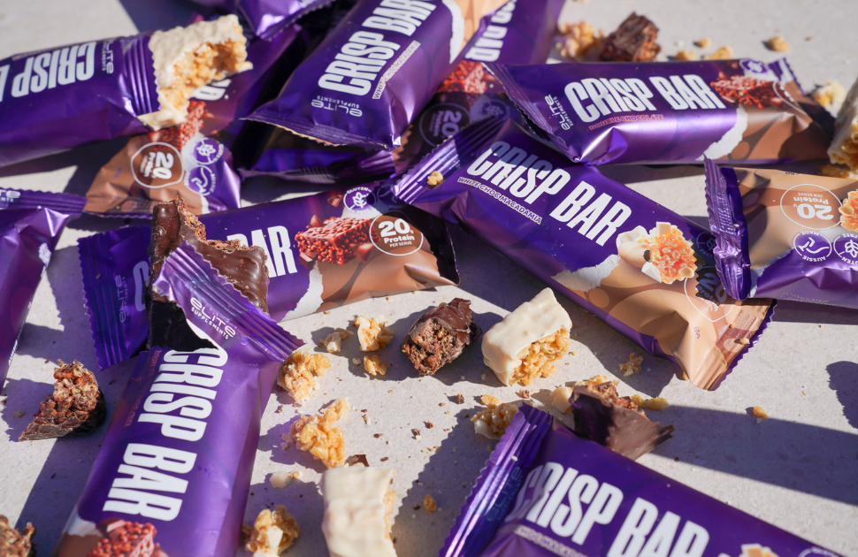 Elite Supplements Protein Crisp Bars