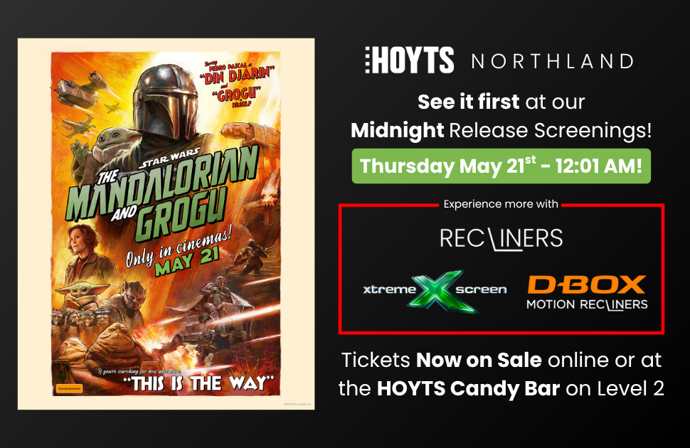 Star Wars | The Mandalorian and Grogu Midnight Release