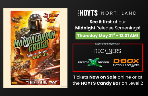 Star Wars | The Mandalorian and Grogu Midnight Release
