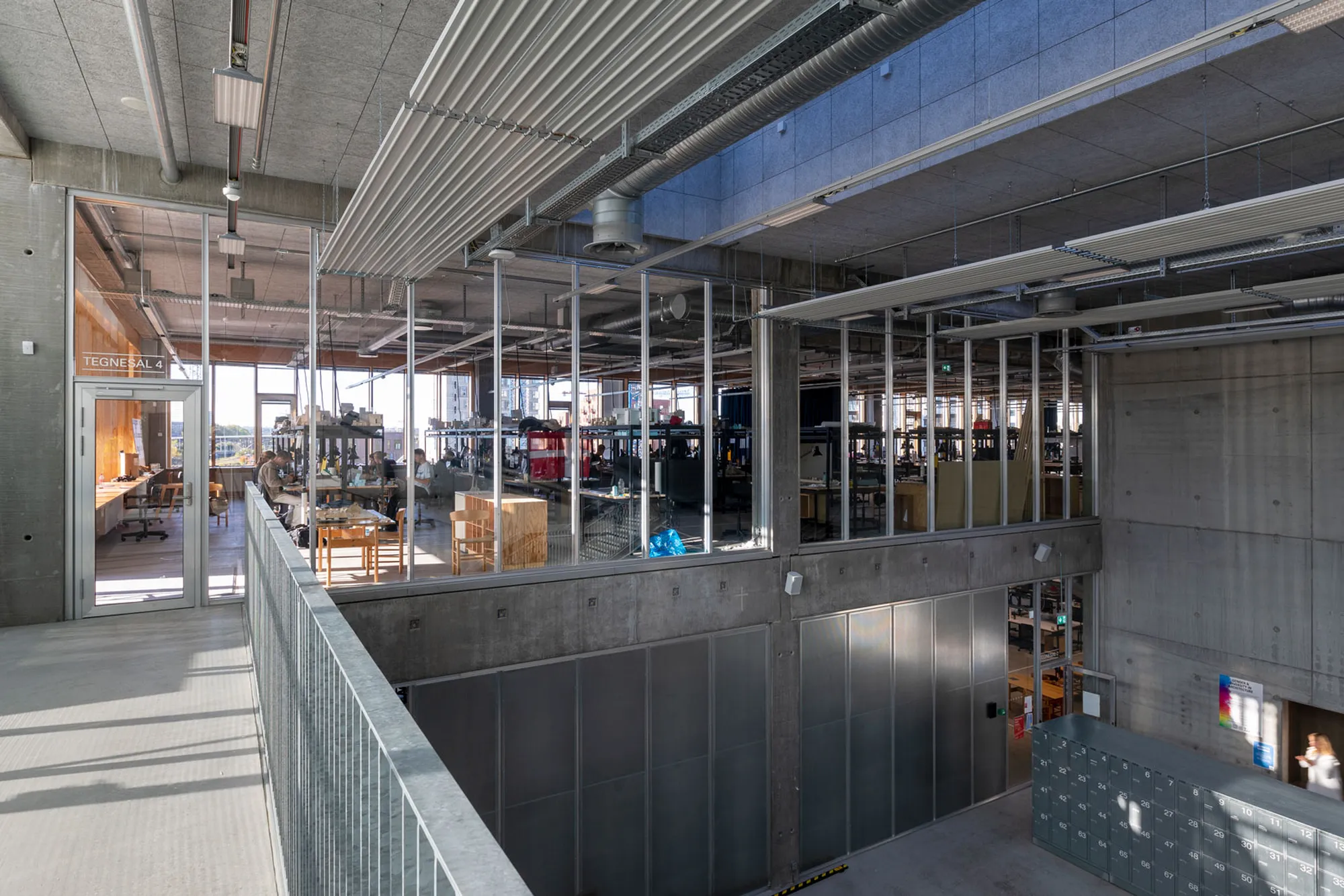 Skræddersyet aluminiumsystem til NEW AARCH, Arkitektskolen Aarhus