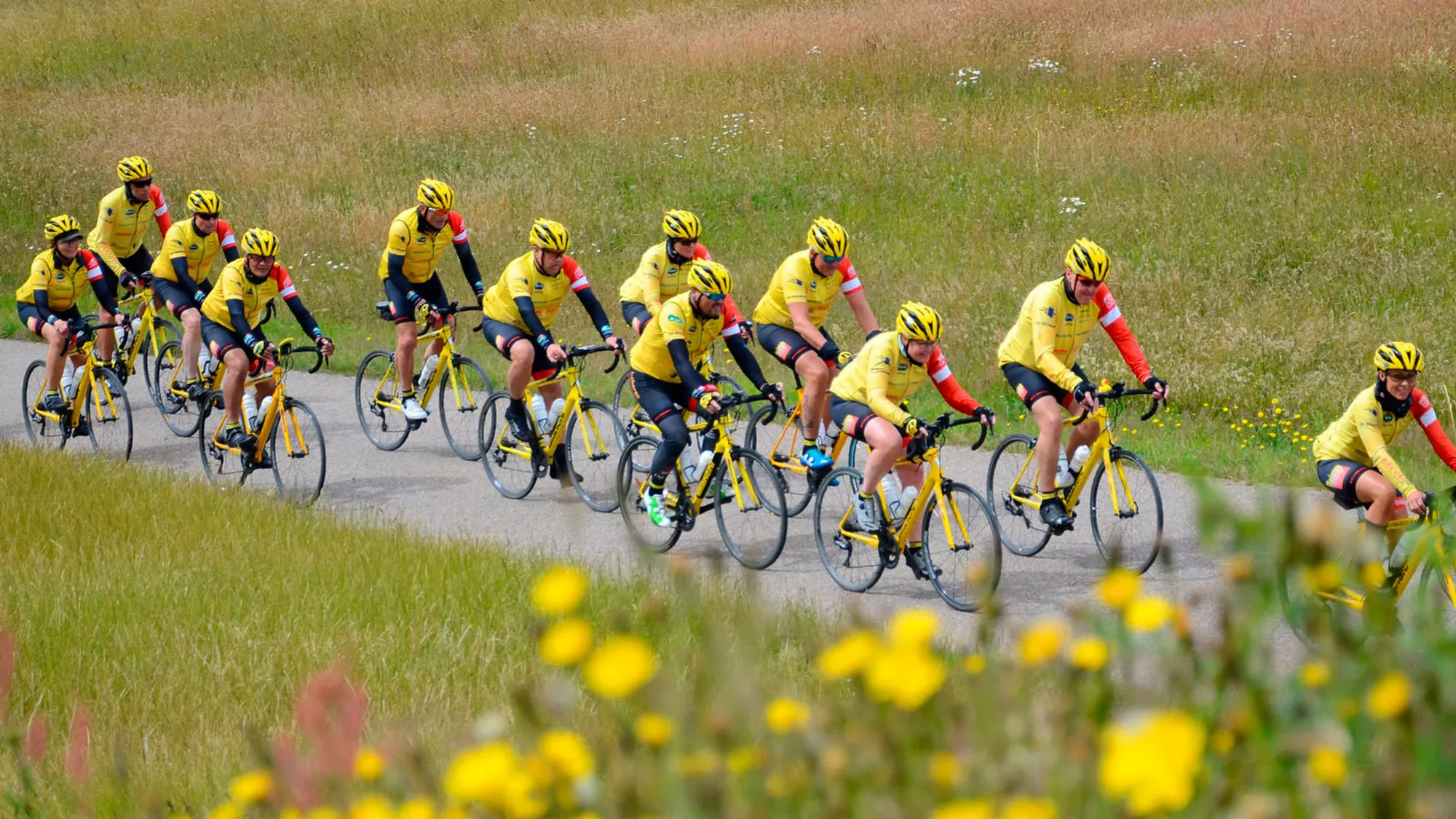 DEKO støtter velgørenhedscykelholdet Team Rynkeby