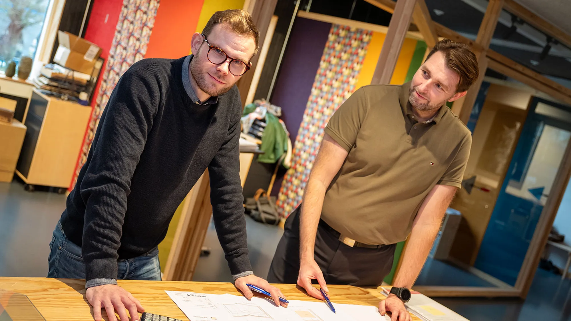 Medarbejder med ansvar for beregning af tilbud