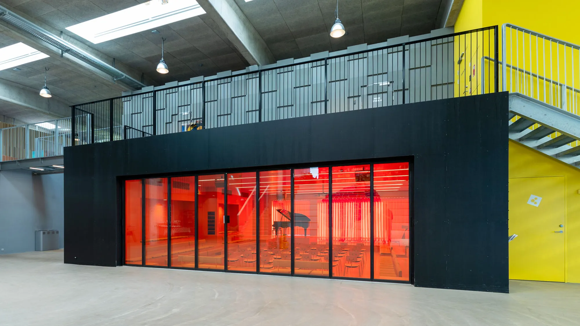 Let the light in and keep the sound out with DEKO FV2 Glass