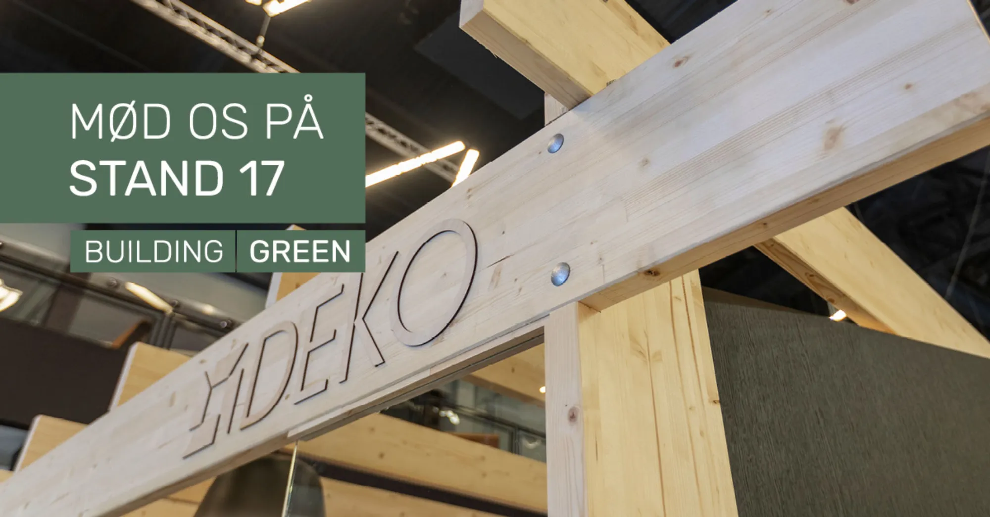 DEKO & Wallmakers på Building Green 2022: Genbrug og genanvendelse af byggematerialer i stærkt leverandørsamarbejde