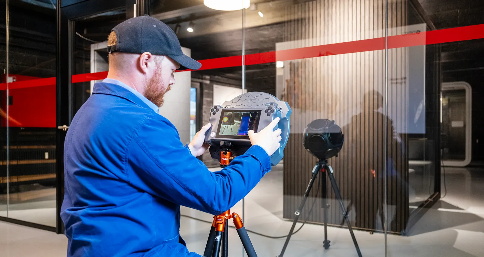 From suspicion to measurement: acoustic camera reveals hidden sound traps in construction