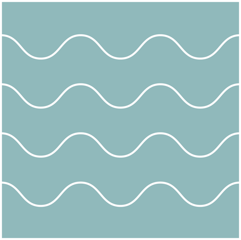 Waves pattern