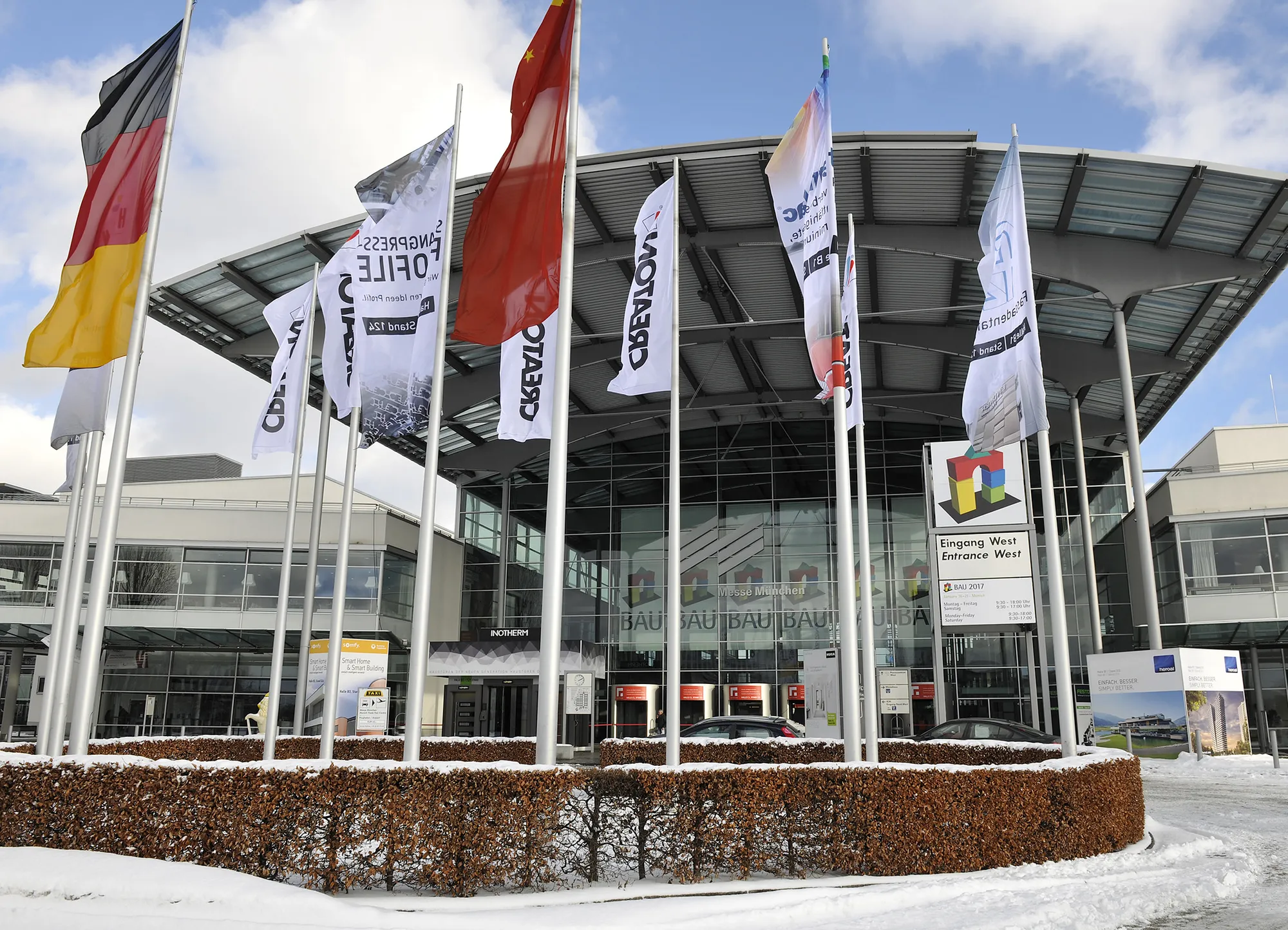 DEKO deltager på BAU 2019 messen