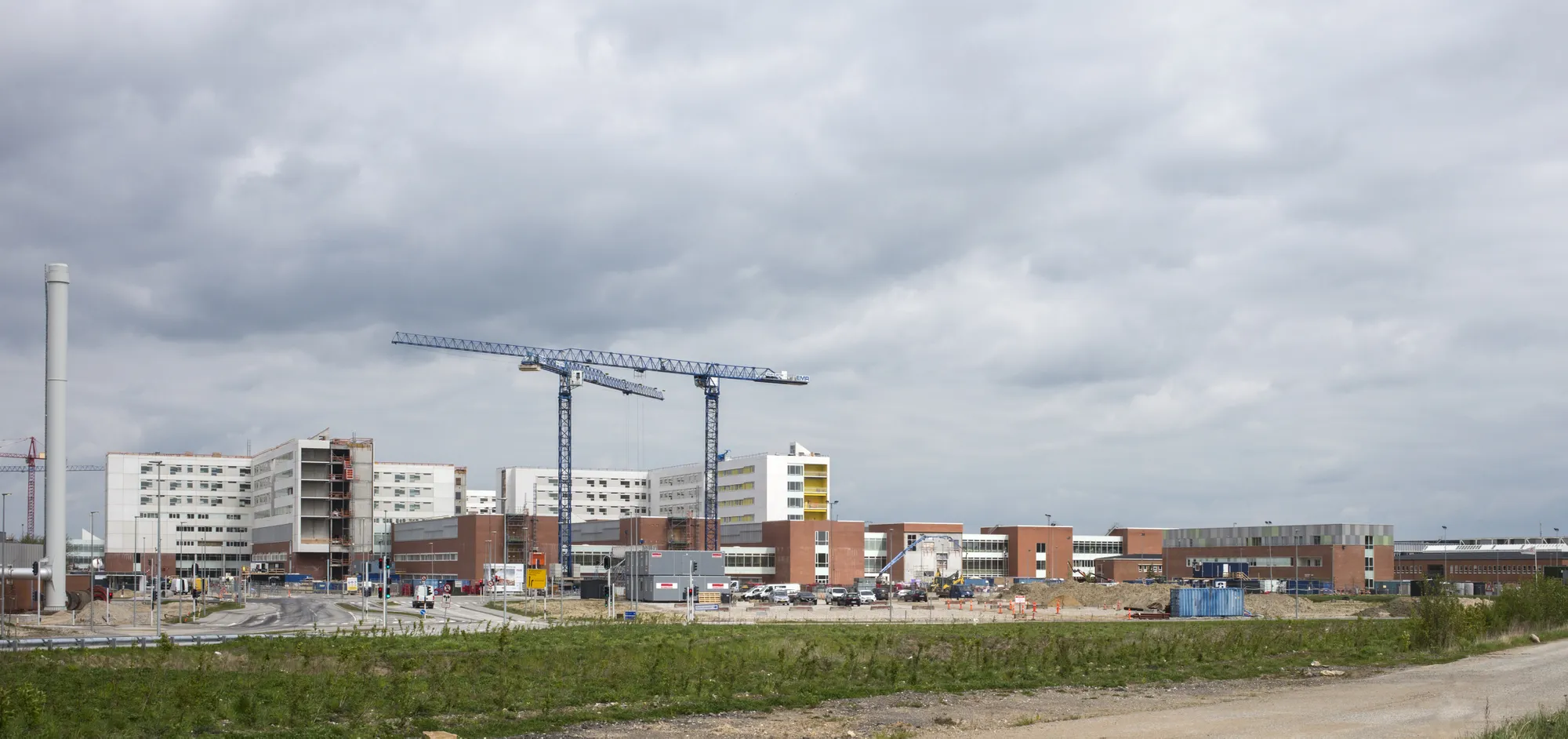 Danmarks største hospitalbyggeprojekt