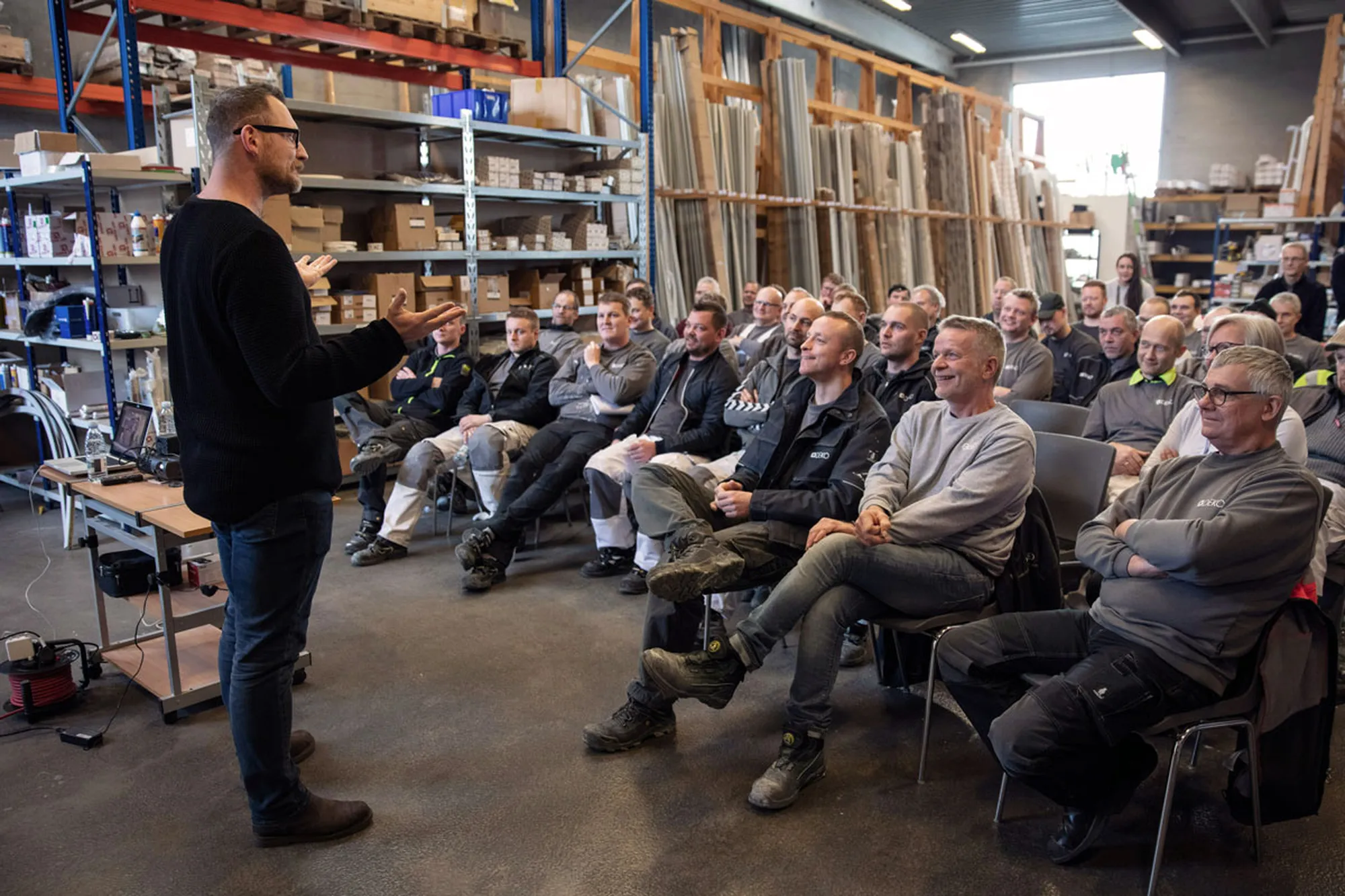 Arbejdsmiljødag for DEKOs svende 2019