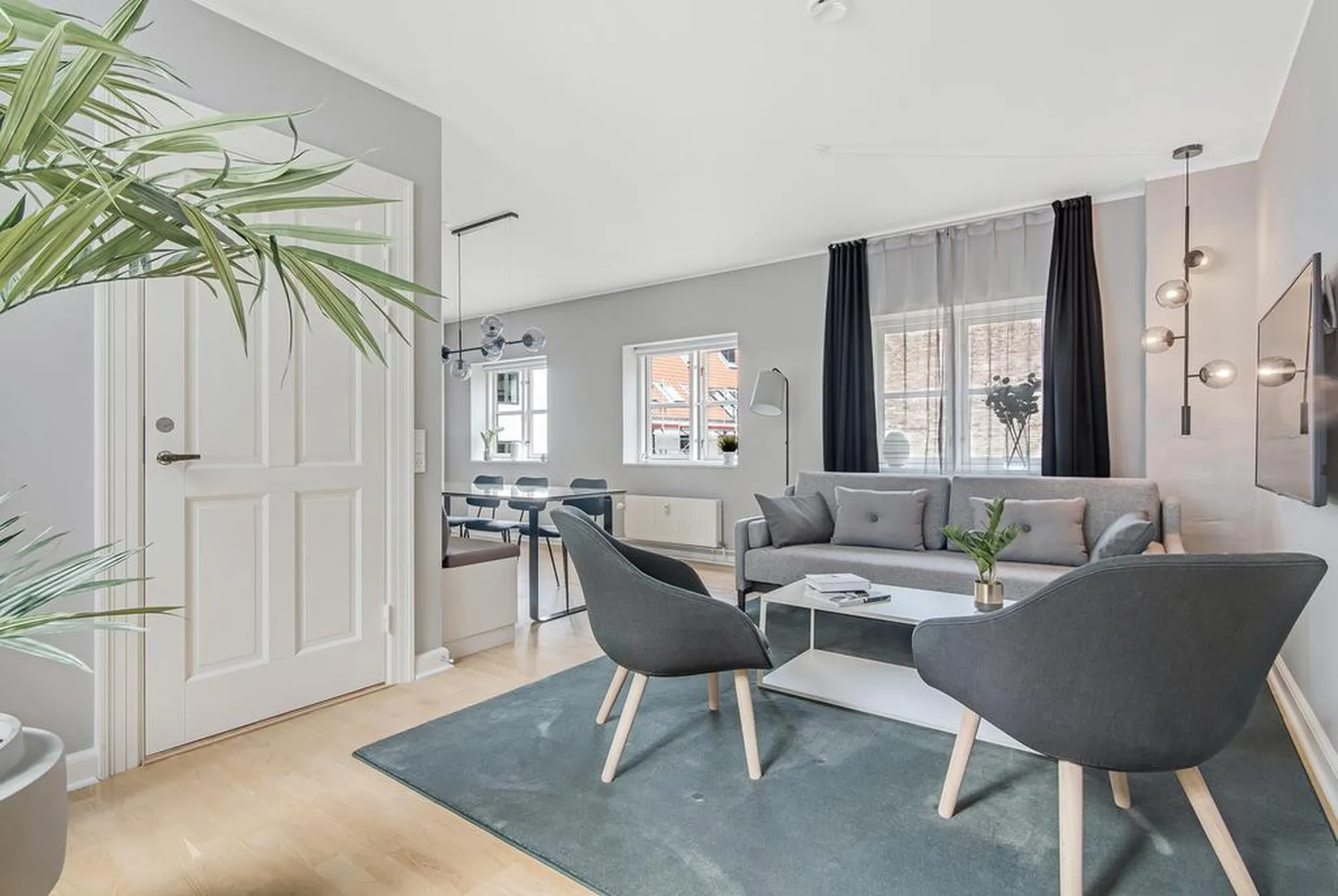 DEKO Hoved- og Totalentreprise nyrenoverer Rosenborg Hotel Apartments