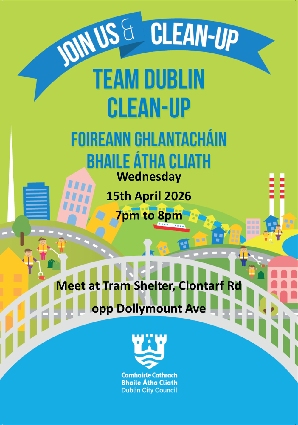 Join Team Dublin Clean-Up 2026 | Love Clontarf
