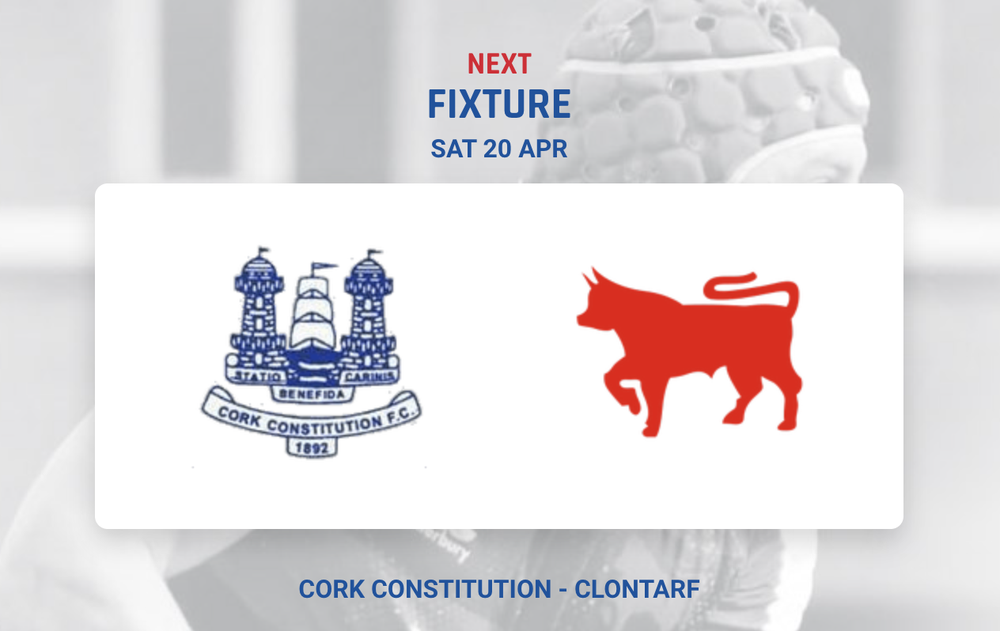 Clontarf Faces Cork Constitution: Energia All-Ireland League Semi ...