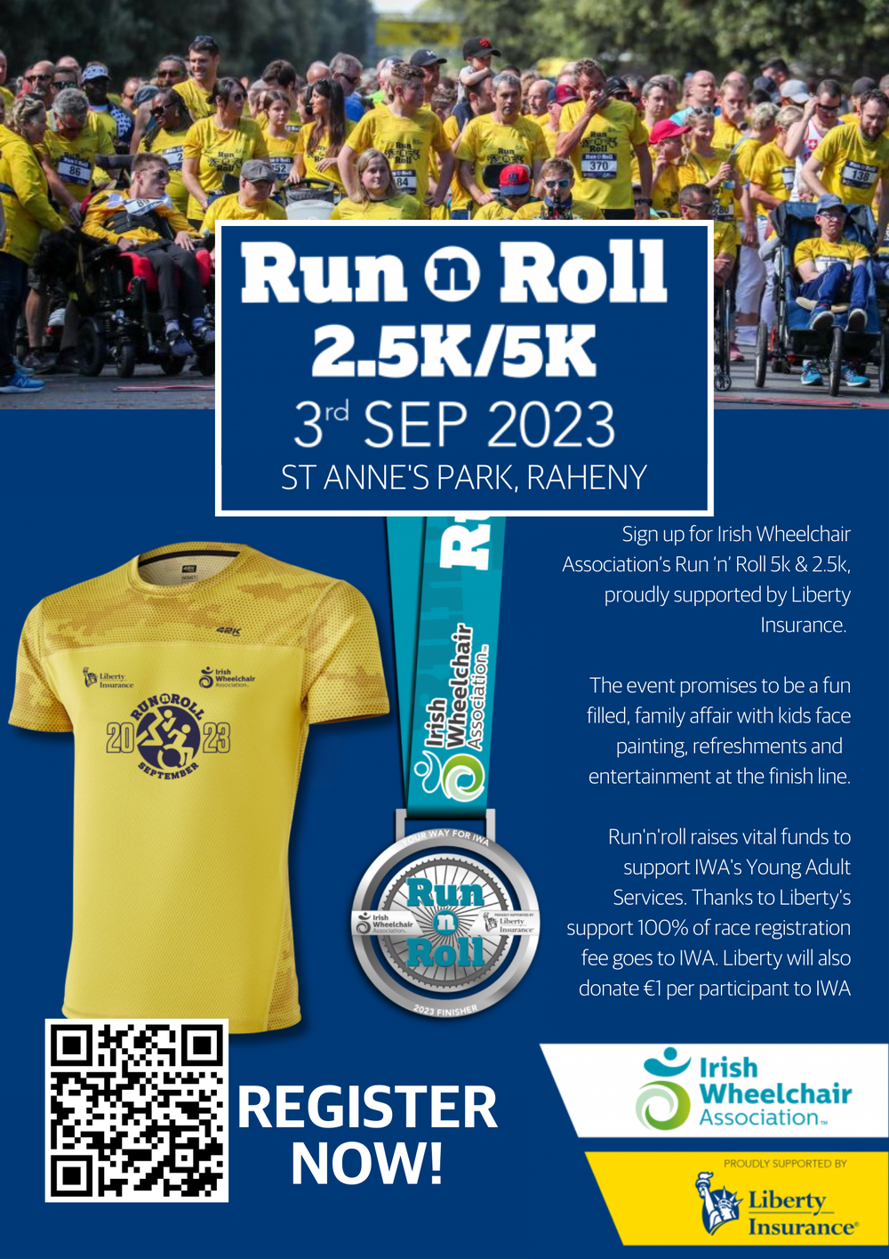 Run 'n' Roll: Join IWA's Inclusive Fun Run