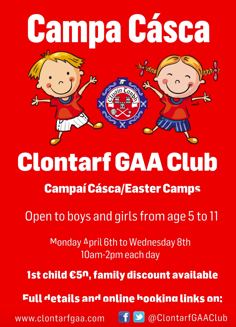 Clontarf GAA Easter Camps Clontarf
