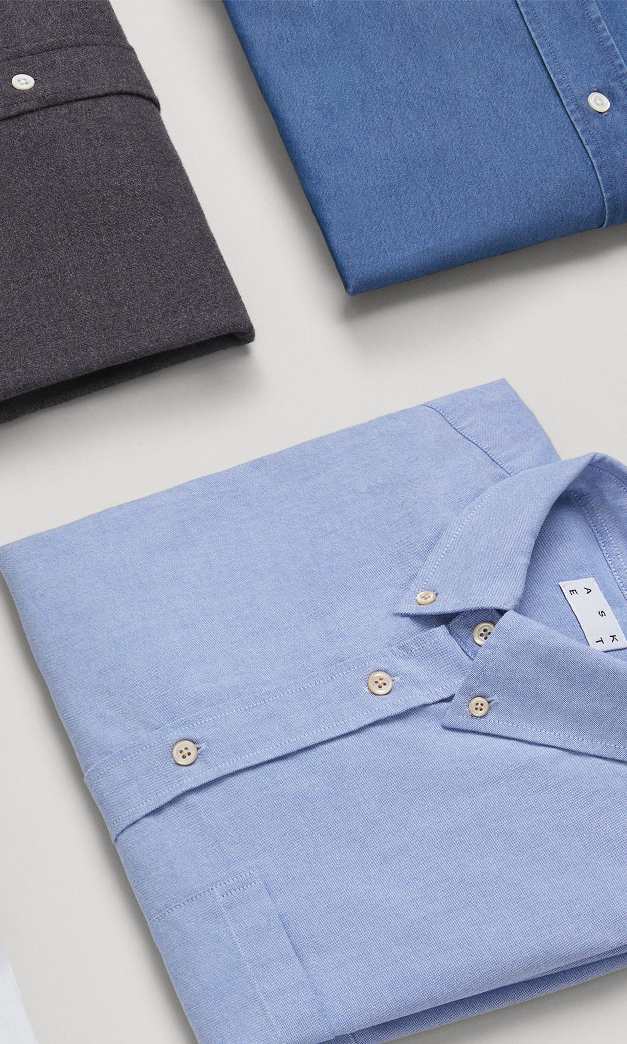 Men's Shirts Button Down, Linen, Oxford, Denim Shirts ASKET