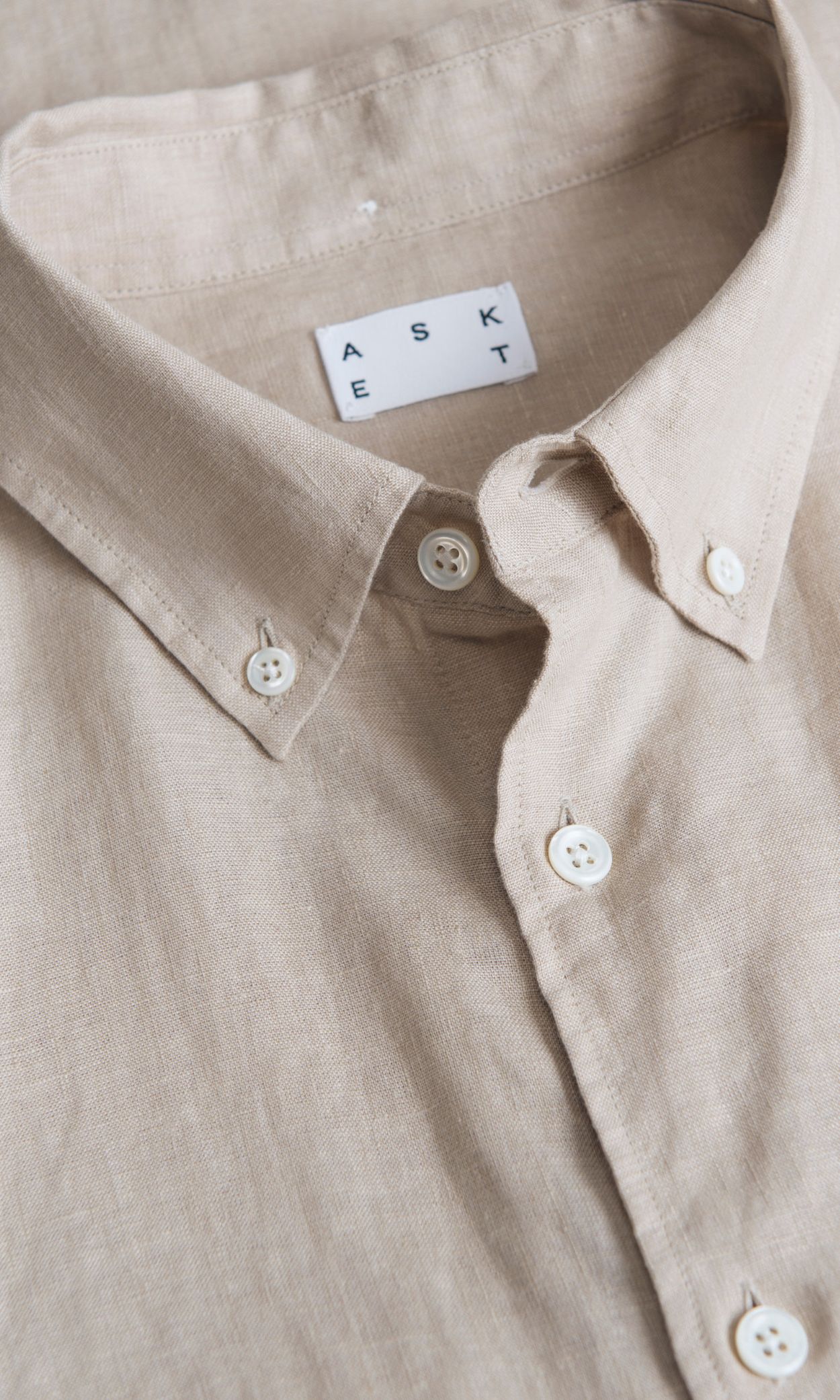 Men's Linen Shirts EveryDay Casual Summer Shirts ASKET